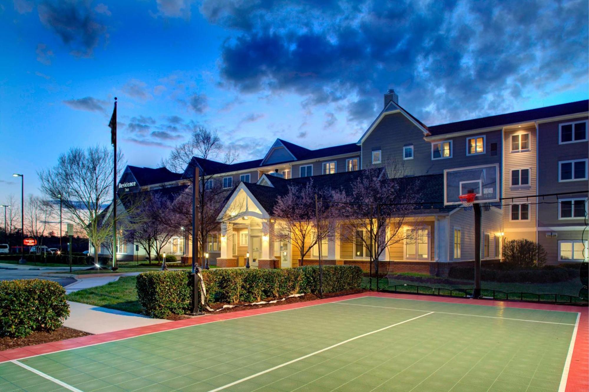 Woodvale Residence Inn By Marriott Richmond Chester מראה חיצוני תמונה