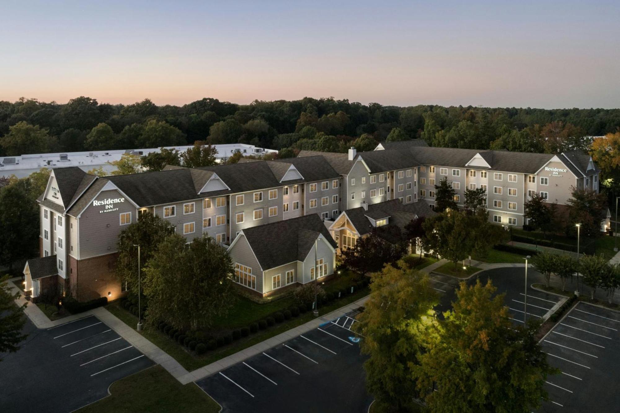 Woodvale Residence Inn By Marriott Richmond Chester מראה חיצוני תמונה